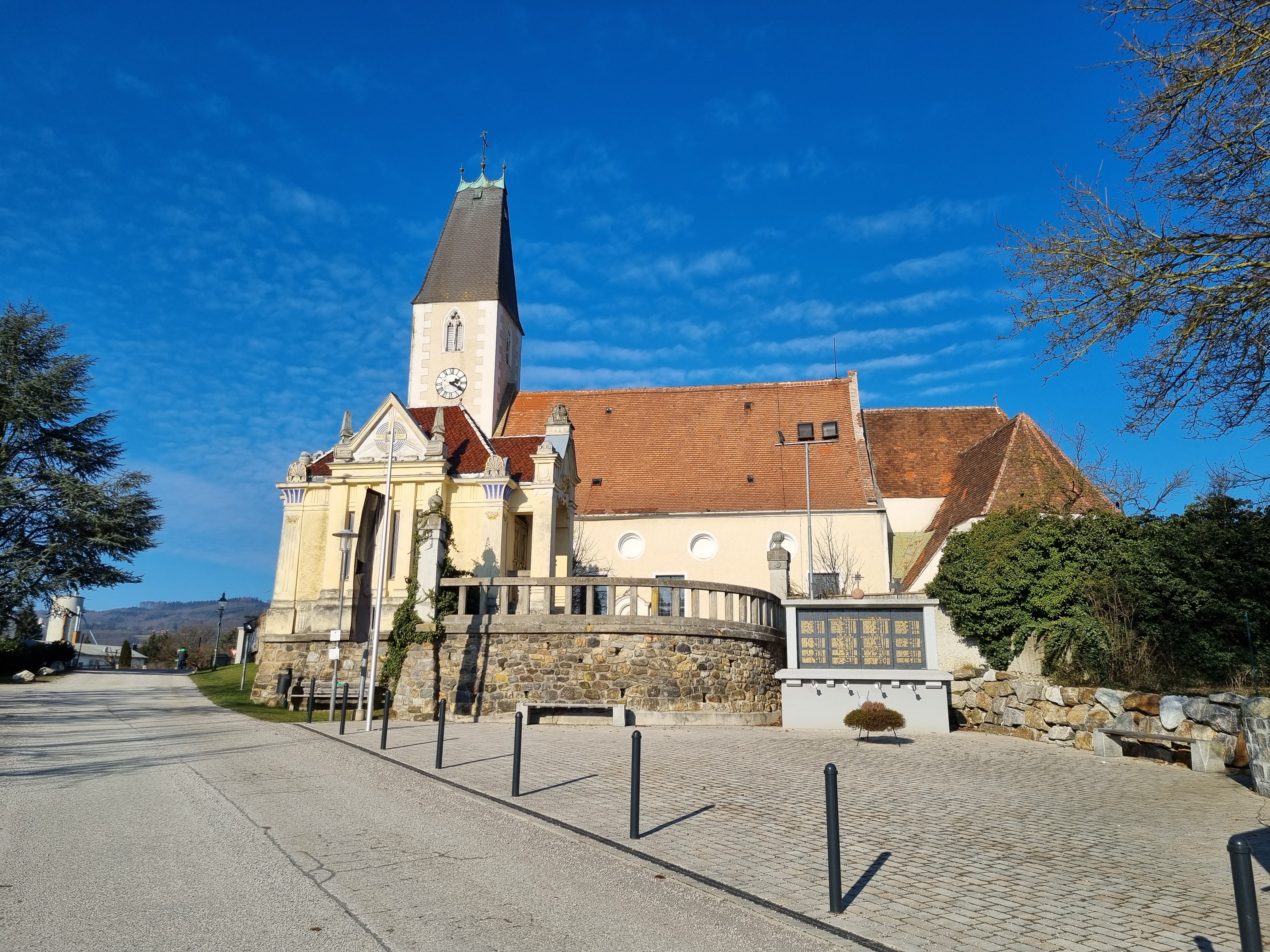 Pfarrkirche Hafnerbach
